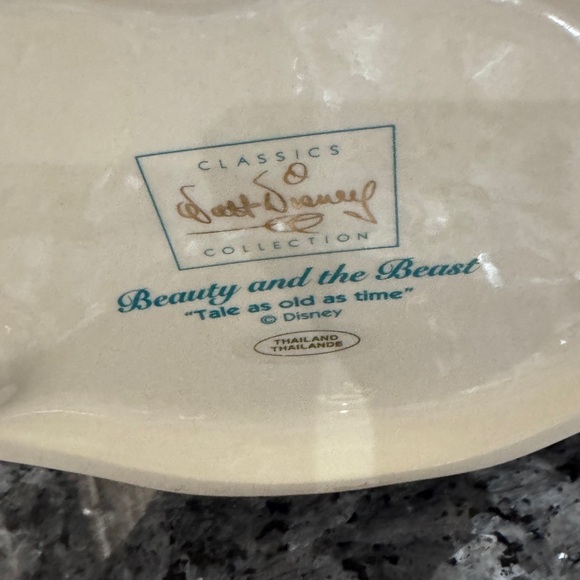 â¨Vintage WDCC Beauty Beast Dance Figurine Disney Magic in Hand-Painted Porcelain - Picture 5 of 14